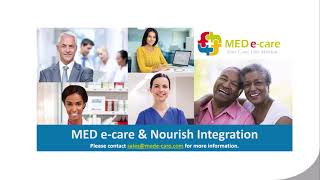 The MED ecare amp Nourish Integration [upl. by Zadack]