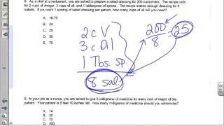 WorkKeys Math Answers [upl. by Brandon279]