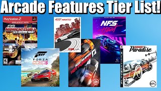 Ranking Every Racing Game Features [upl. by Boeke962]