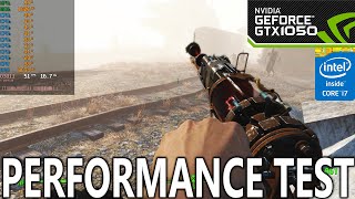 Fallout 4 Next Gen Update on GTX 1050  Ultra and High Settings  1080p  gtx1050 [upl. by Avery]