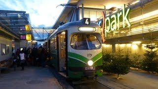 Linie 4 Stadion LiebenauLiebenauMurpark Frontmitfahrt Reihe 260 Straßenbahn Graz [upl. by Ellinger]