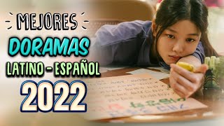 MEJORES DRAMAS COREANOS EN ESPAÑOL  LATINO de 2022 [upl. by Salisbarry639]