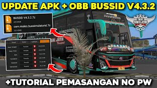 UPDATE BUSSID 432  APK  OBB BUSSID V432 FULL MAP amp NO BUG  SUPPORT KODENAME [upl. by Una]