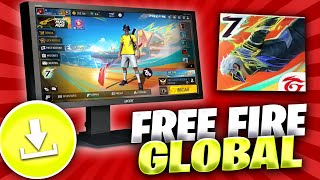 DESCARGA APK DE FREE FIRE GLOBAL X86 PARA PC GAMA BAJA 2024✅ NUEVA ACTUALIZACION ✅ [upl. by Naraj]