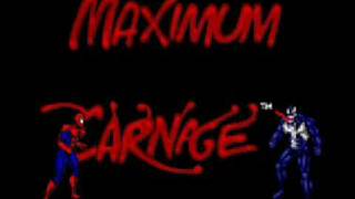 SpiderMan and Venom  Maximum Carnage Genesis  Main Theme [upl. by Steven]