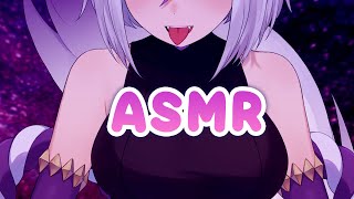 【ASMR】Im so hungry I want to eat you 👅Tummy Growl Earlicks Ears Eating Heartbeat Ear Massage [upl. by Nanreh]