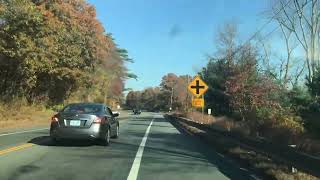 Driving from Scituate to Johnston Rhode Island [upl. by Geithner]