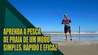 LANÇAMENTO  GUIA COMPLETO DA PESCA DE PRAIA [upl. by Inva]