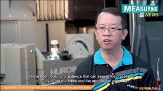 Renishaws XK10 alignment laser system  Hurco Manufacturing Ltd  Measuring News [upl. by Porta]