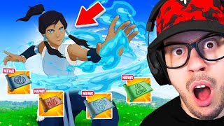 New MYTHIC Avatar Update in Fortnite [upl. by Nosnehpets]