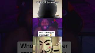 Who’s the bigger crashout 😳👀 crashout viralvideo fyp shorts trend trending tiktok [upl. by Ardnael]