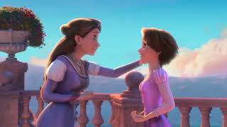 tangled ending but i changed the song [upl. by Ilene]