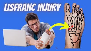 Lisfranc Injuries EVERYTHING You Need to Know [upl. by Cassaundra]