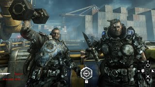 Gears 5 Horde on quotHarborquot Master difficulty wave 150 Marksman Eday hype 30 [upl. by Gilpin]