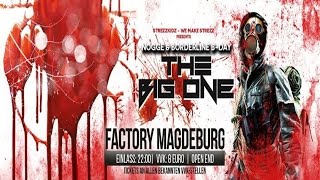 Nogge vs Borderline Live  The Big One  Factory Magdeburg 14032015 [upl. by Burnaby]