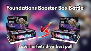 Foundations Box Opening  Magic The Gathering Booster Box Games [upl. by Banyaz]