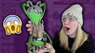 SLUGHORN HOURGLASS  NOBLE COLLECTION REVIEW [upl. by Atteuqaj915]