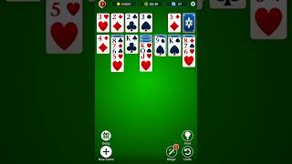 Solitaire Tripledot Klondike Patience Card Game [upl. by Hamian]