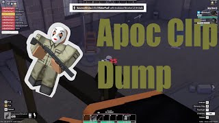 APOC CLIP DUMP  ROBLOX [upl. by Dunstan]