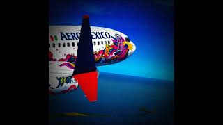 Aeromexico 737 MAX 8 Kukulkán livery edit 🇲🇽 aviation avgeek edit aeroméxico [upl. by Quintin]