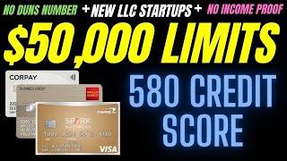 50000 STARTUP CREDIT CARDS  NEW STARTUP BUSINESS CREDIT CARDS FOR LLC  CAPITAL ONE BUSINESS CARD [upl. by Llenol568]