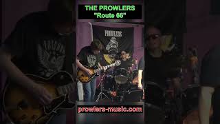 Route 66  The Prowlers  5312024  classicrock swingjazz blues shorts livemusic [upl. by Aronoff]