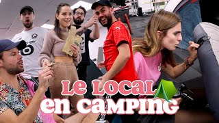 ON INSTALLE UN CAMPING AU LOCAL 1 [upl. by Callida]