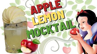 Apple Lemon Ginger Mocktail ein alkoholfreier Cocktail [upl. by Adabelle]