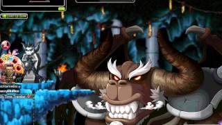 Global MapleStory Balrog Boss and Mutant Tiru familiar effect luminous red shadow [upl. by Wooster]