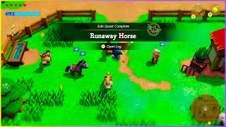 Runaway Horse Side Quest Guide Zelda Echoes of Wisdom [upl. by Katya]