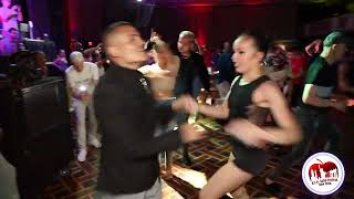 Adolfo Indacochea and Natasha Karp social dancing at the BIG Salsa Festival [upl. by Layton]