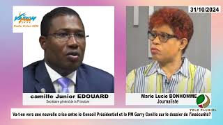 Vaton vers une nouvelle crise entre le CP et le PM Garry Conille sur le dossier de linsécurité [upl. by Akaenahs]