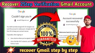 You cant recover your account at this time because Google doesnt have enough info  Cant sign you [upl. by El]