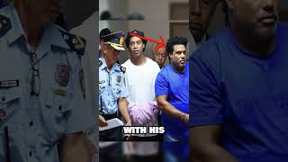 The shocking truth behind Ronaldinhos arrest shorts football [upl. by Bamberger27]