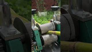 The Stalk That Keeps on Giving cane sugarcane juice fresh machine asmr satisfying [upl. by Imuyam]