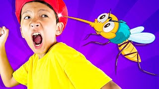 Annoying Mosquitoes  Kids Songs [upl. by Yttak176]