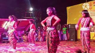 BADAMPAHAR DURGAPUJA DENCE COMPITION 2023TATION [upl. by Elak460]