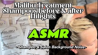 ASMR Malibu Treatment amp Shampooing 🥰💕💕 [upl. by Soo]