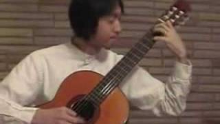 Tablaturas de guitarra española Isaac Albéniz  Cádiz [upl. by Good627]