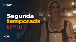 A COZINHEIRA DE CASTAMAR 2ª TEMPORADA NA NETFLIX SAIBA TUDO [upl. by Retsub]