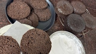 6 Mini Chocolate Cake 250Grms EachEasy To Make Simple CakeHow to Make Simple Easy Chocolate Cakes [upl. by Freudberg]