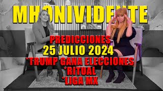 Predicciones 25 Julio 2024 Mhonividente [upl. by Yerffoej]