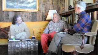 David Rockefeller interview [upl. by Royo186]