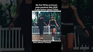 My first TikTok on Emma’s pagecan anyone guess the name of the actual song for this trend [upl. by Adnilreh]