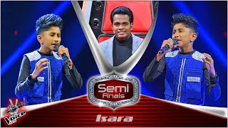 Isara Sanumitha  Teri Deewani  Semi Finals [upl. by Oika496]