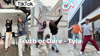 Tyla New Dances TikTok Compilation July 2024 truthordare tyladance [upl. by Dorfman]