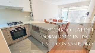 Moderno flat de 1 dormitorio en Lince límite con San Isidro [upl. by Sassan627]