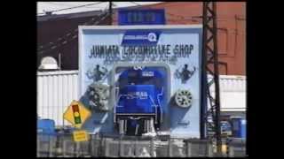 CONRAIL Juniata Shops 1994 [upl. by Kenison]