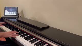 Prada  Cassö RAYE and DBlock Europe Piano Cover by Lorcan Rooney [upl. by Aleafar295]