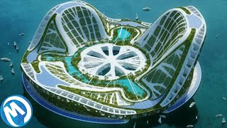 Qatar Está Construyendo Una Ciudad Futurista Valorizada En 45 Mil Millones [upl. by Tteraj]